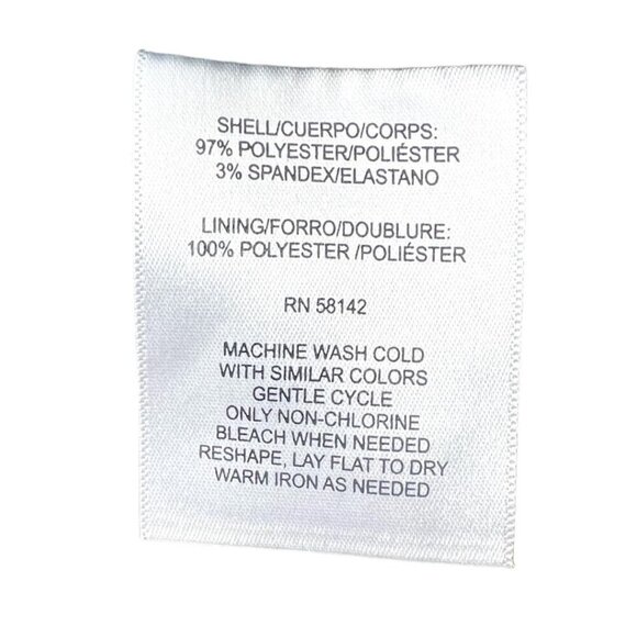 London Times Womens Black Polka Dot Silky Satin Faux Wrap Dress Plus Sz 18W New - Picture 8 of 9